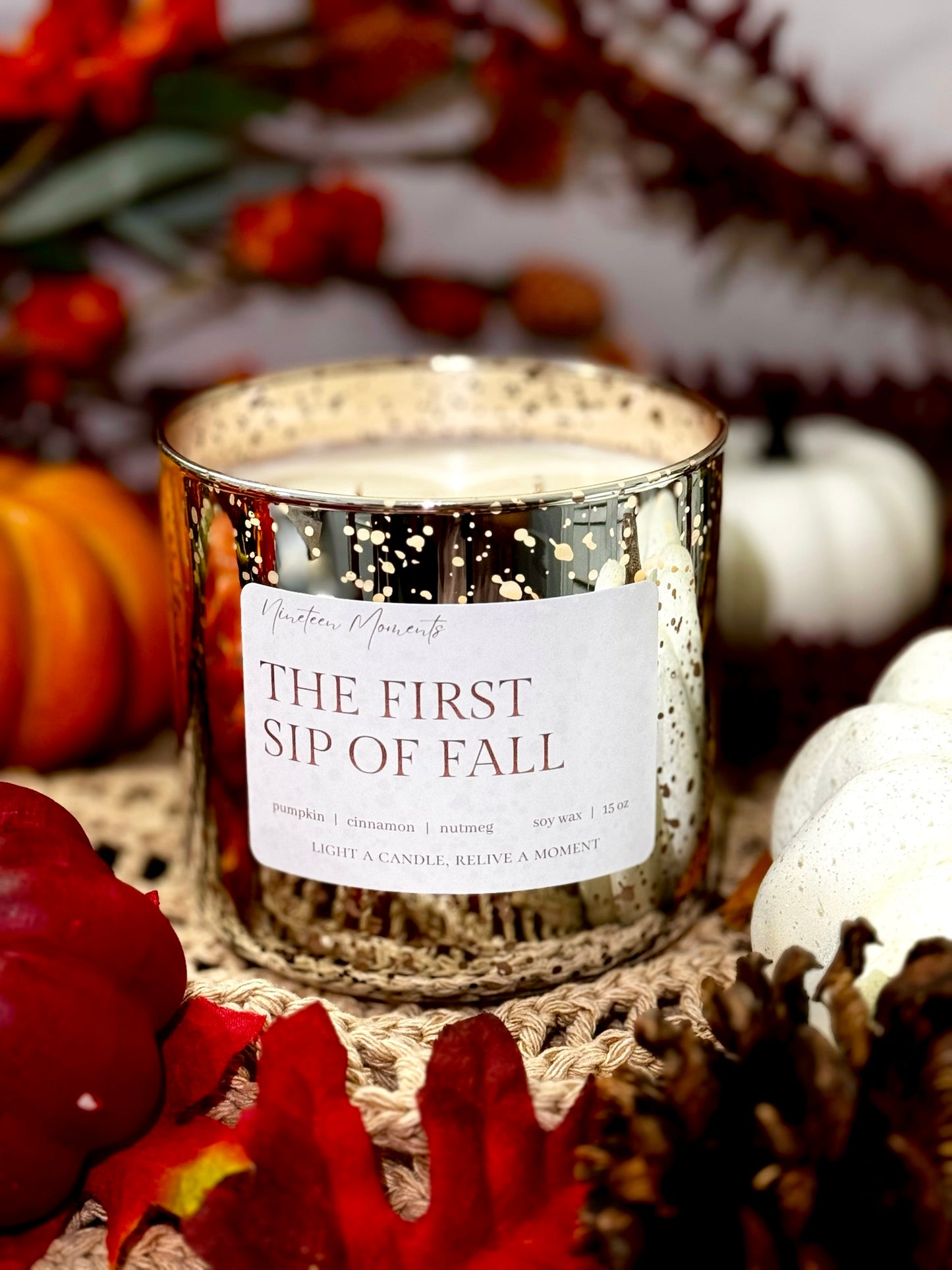 The First Sip of Fall 15 oz